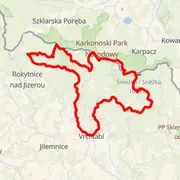 Carte du parcours