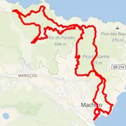 Carte du parcours