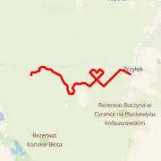 Carte du parcours