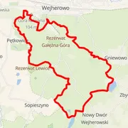 Carte du parcours