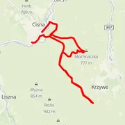 Carte du parcours