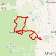 Carte du parcours