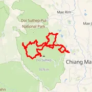 Carte du parcours