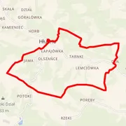 Carte du parcours