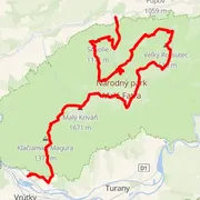 Carte du parcours