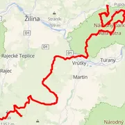 Carte du parcours