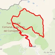 Carte du parcours