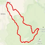 Carte du parcours