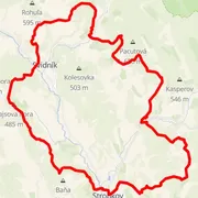 Carte du parcours
