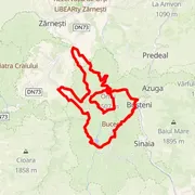 Carte du parcours
