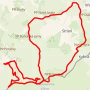 Carte du parcours