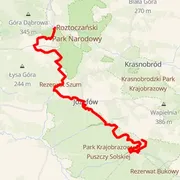 Carte du parcours
