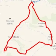 Carte du parcours