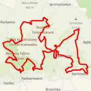 Carte du parcours