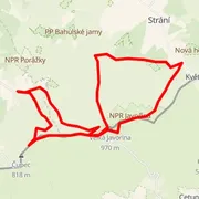 Carte du parcours