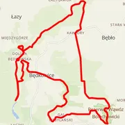 Carte du parcours