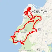Carte du parcours