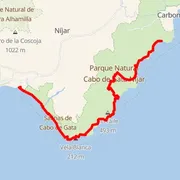 Carte du parcours