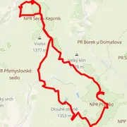 Carte du parcours