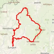 Carte du parcours