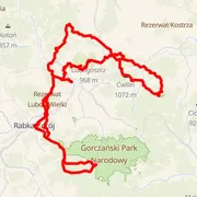 Carte du parcours