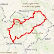 Carte du parcours