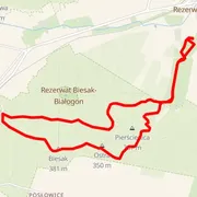 Carte du parcours