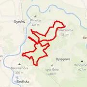 Carte du parcours