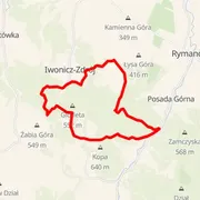 Carte du parcours