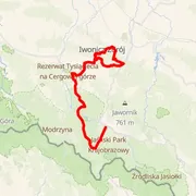 Carte du parcours