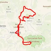 Carte du parcours
