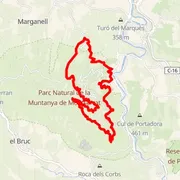 Carte du parcours