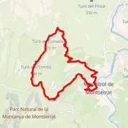 Carte du parcours