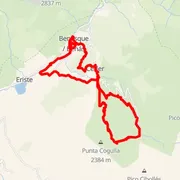 Carte du parcours