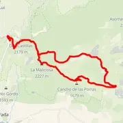 Carte du parcours