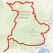 Carte du parcours