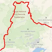 Carte du parcours