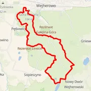 Carte du parcours