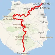 Carte du parcours