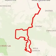Carte du parcours