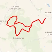 Carte du parcours