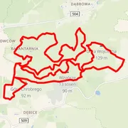 Carte du parcours