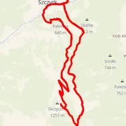 Carte du parcours