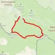 Carte du parcours