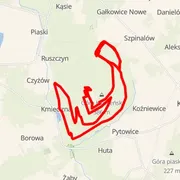 Carte du parcours