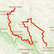 Carte du parcours