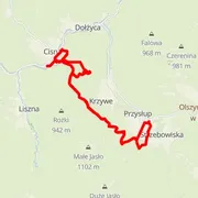 Carte du parcours