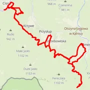Carte du parcours