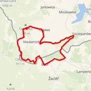Carte du parcours