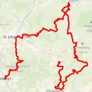 Carte du parcours